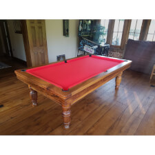 The Perigord luxury pool table, installed by Liberty Games