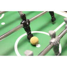 Strikeworth cork football balls provide excellent grip