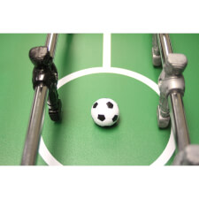 Strikeworth black and white foosballs