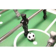 Strikeworth black and white foosballs