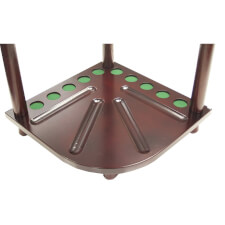 Strikeworth corner cue stand