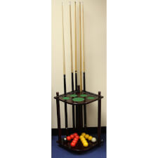 Strikeworth corner cue stand