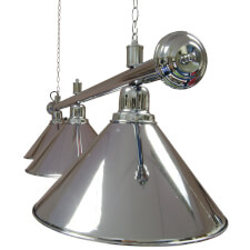 The Strikeworth chrome lighting bar
