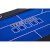 The baize on the Tekscore poker table.