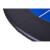 The cushioned arm rests on the Tekscore poker table.