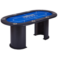 The Tekscore poker table.