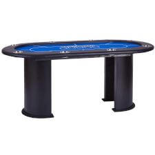The Tekscore poker table.