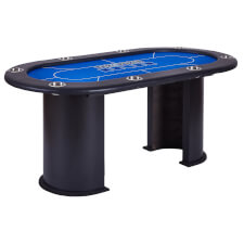 The Tekscore poker table.
