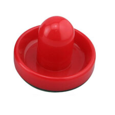 Strikeworth red air hockey pusher