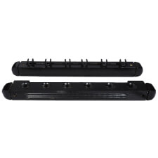Black cue rack