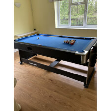 Strikeworth 7 Foot Multi Games Table - Customer Review