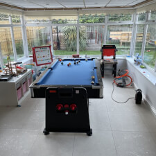 Strikeworth 7 Foot Multi Games Table - Customer Review