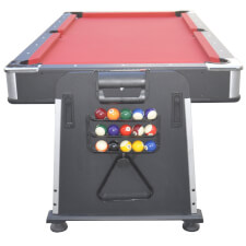Strikeworth 7ft multi games table storage space