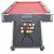 Strikeworth 7ft multi games table storage space