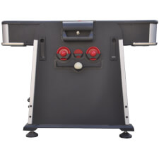 Strikeworth 7ft multi games table storage space