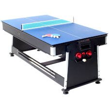 Strikeworth 7ft multi games table table tennis top