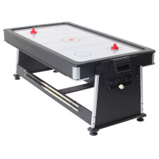 Strikeworth 7ft multi games table air hockey side