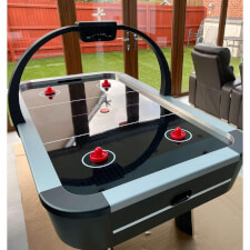 Strikeworth Pro Ice Aluminium 7ft Air Hockey Table.