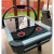 Strikeworth Pro Ice Aluminium 7ft Air Hockey Table.