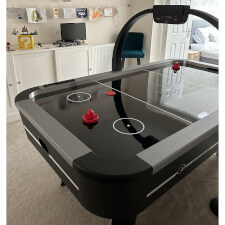 Strikeworth Pro Ice Aluminium 7ft Air Hockey Table.