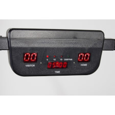 The Pro Ice has an overhead scoring unit