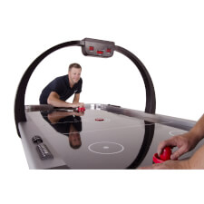 The Pro Ice gives a great game of air hockey.