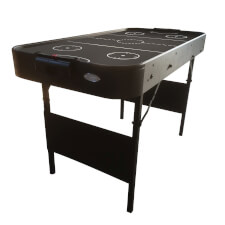 Gamesson Shark Folding Black Air Hockey Table
