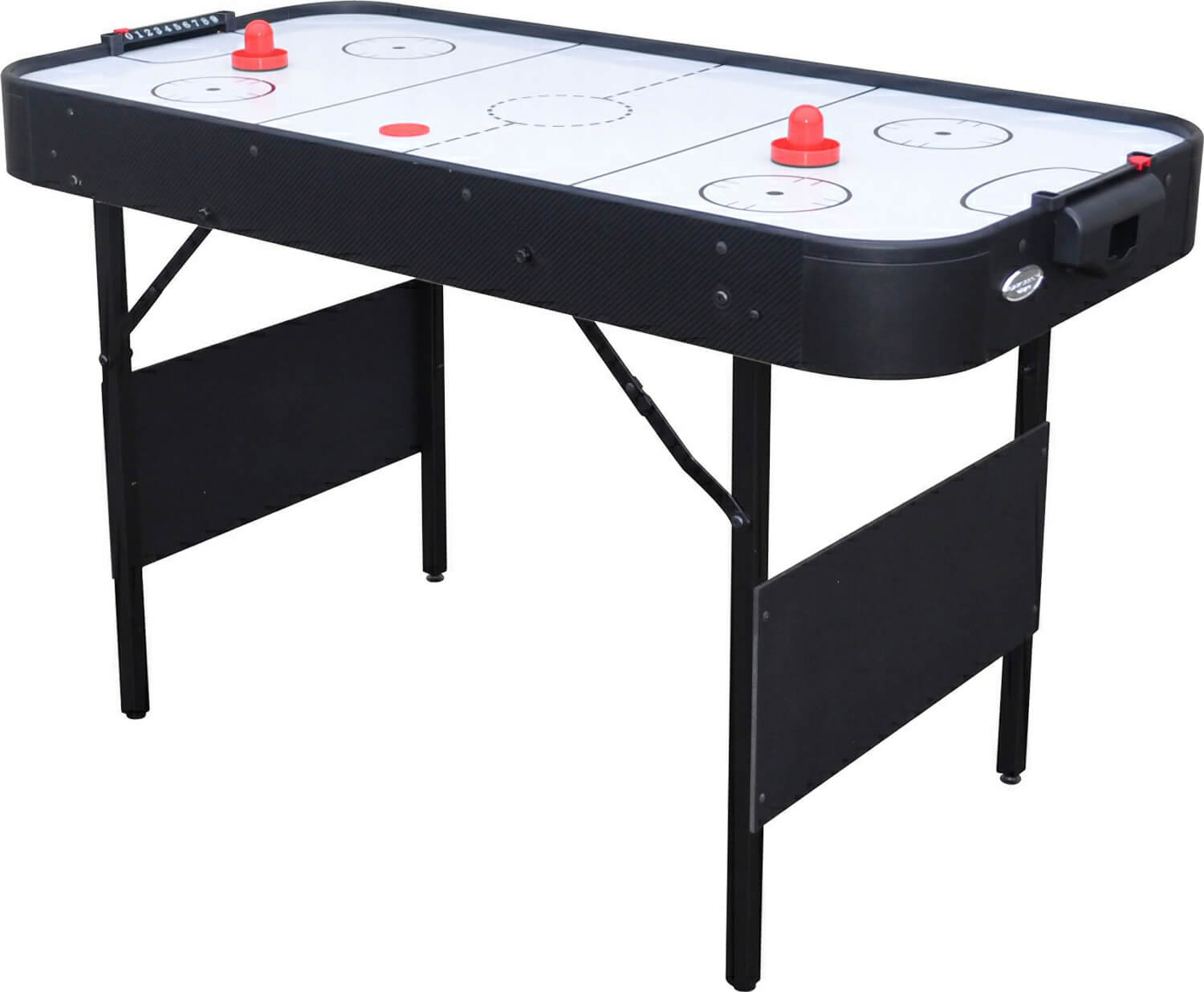 Hungry Hockey – Gioco Da Tavolo Hockey Da Tavolo Con Disco A Forma Di Pizza, Per Ufficio E Svago, Dagli 8 Anni