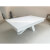 The Equilibrium in white with top fitted.