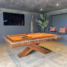 Equilibrium Pool Table.