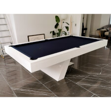 The Equilibrium Slate Pool Table Installed By Liberty Games.