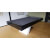 The Equilibrium Black And White Finish Corner View. 