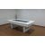 The Monaco slate bed pool table with tops fitted