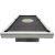 The Monaco luxury pool table viewed from front