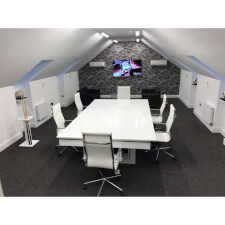 The Monaco as a boardroom table