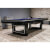 The leg design on the Monaco pool table