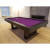 The Monaco in wenge with a purple cloth