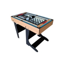 The M4B-1F with chess and backgammon set up