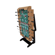 The M4B-1F folded with foosball top fitted