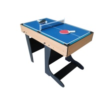The M4b-1F set up for table tennis