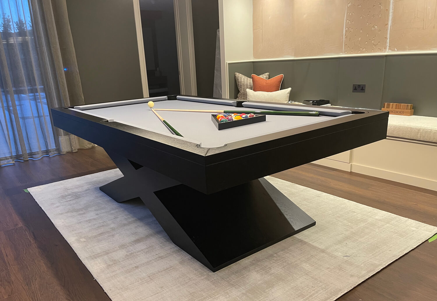 The Xtreme Slate Bed Pool Table | Liberty Games