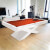 The Xtreme pool table installed in an apartment