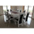 The Scala Slate Bed Pool Table With Chairs And Top.