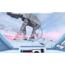 Taking Down AT-ATs