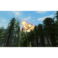 Destruction of the Death Star from Endor