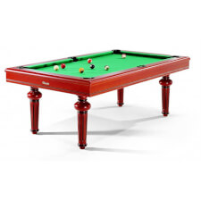 Harmonie slate bed pool table