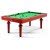 Harmonie slate bed pool table