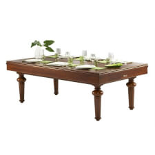 Harmonie slate bed pool table