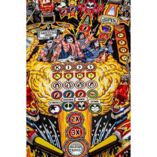 Stern Kiss Pro playing field