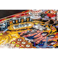 Stern Kiss Pro playing field